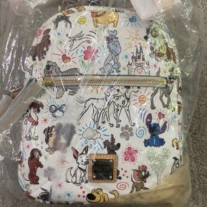 NWT Dooney and Bourke Disney Dog Backpack